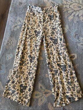 Wonderly Floral Wide Leg Pants